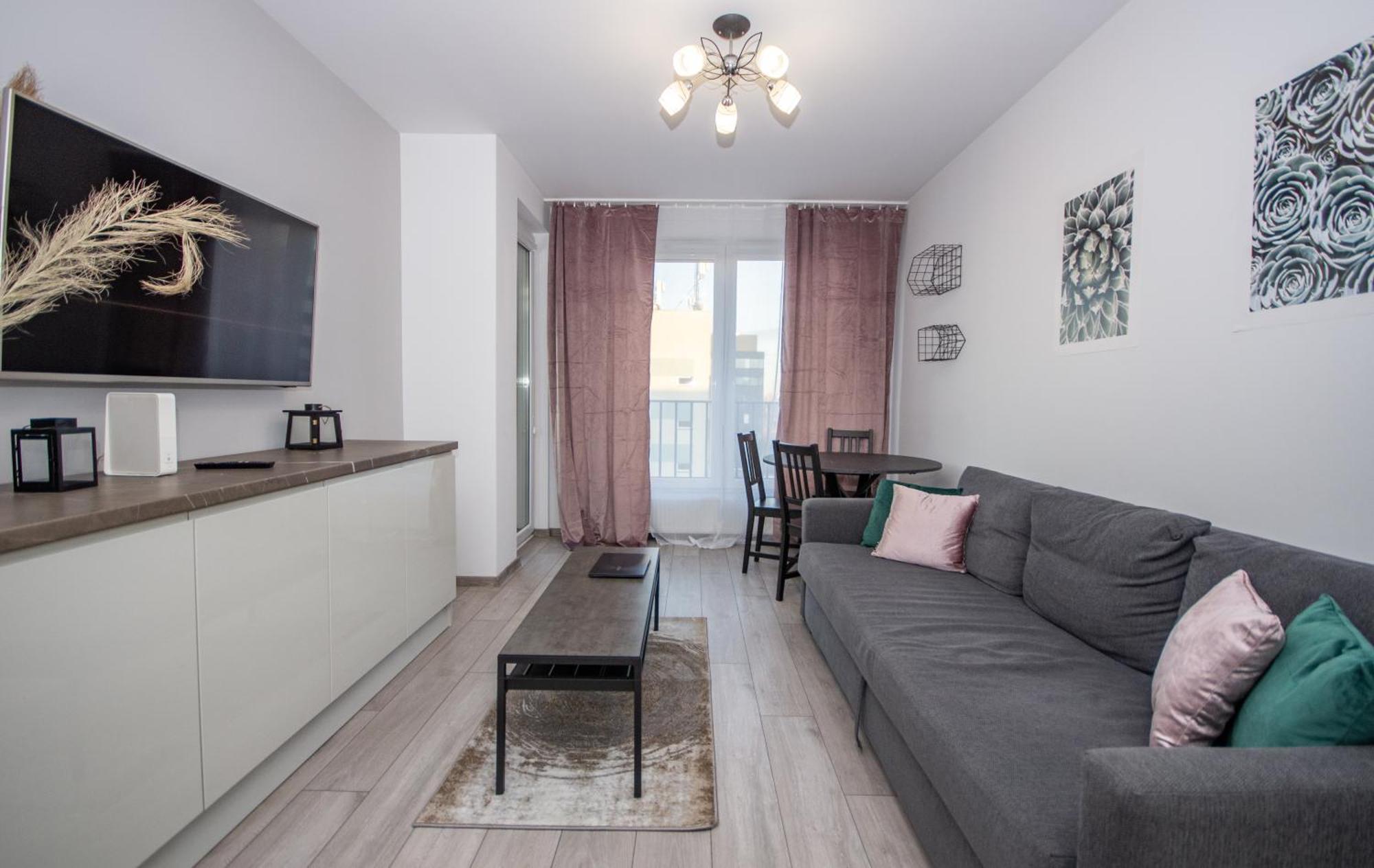 Inpoint Zablocie Modern Apartments For Work&Travel Krakow Luaran gambar