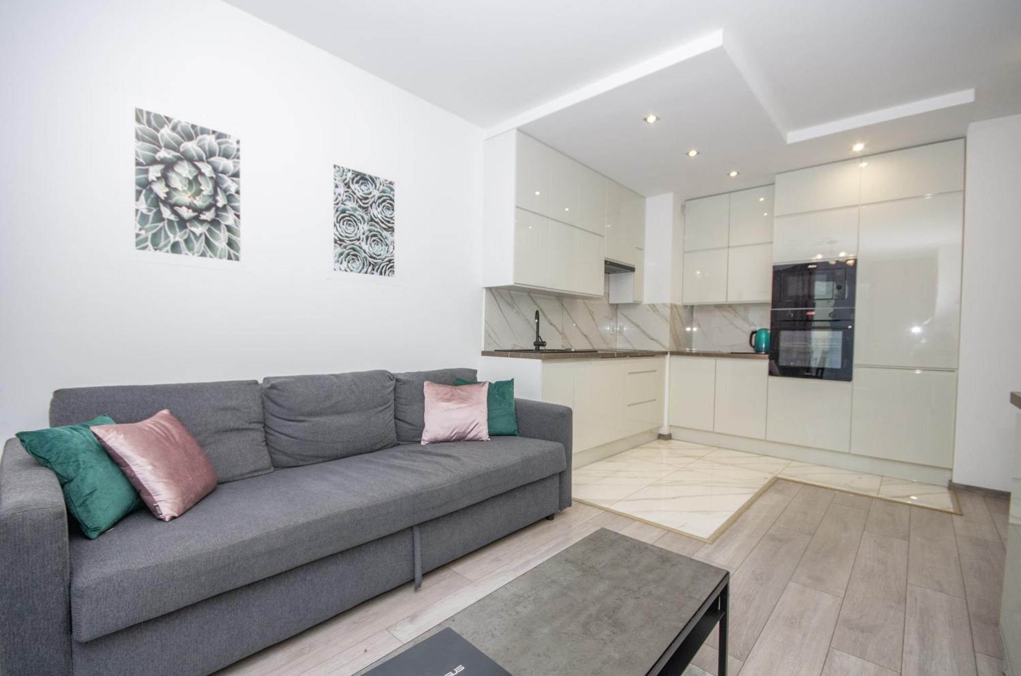 Inpoint Zablocie Modern Apartments For Work&Travel Krakow Luaran gambar