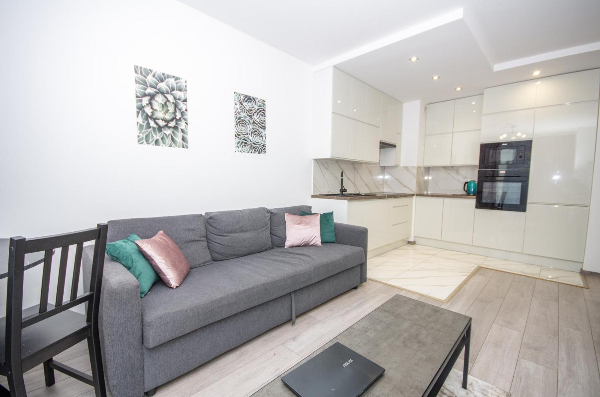 Inpoint Zablocie Modern Apartments For Work&Travel Krakow Luaran gambar