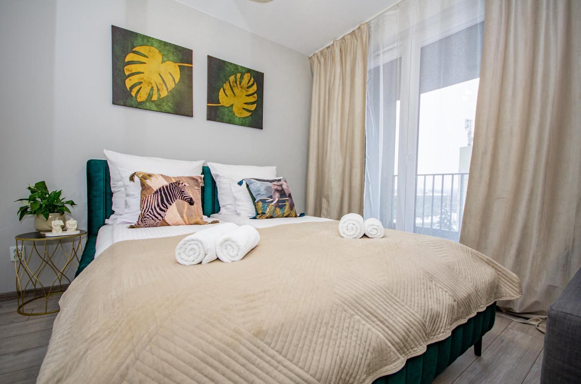 Inpoint Zablocie Modern Apartments For Work&Travel Krakow Luaran gambar