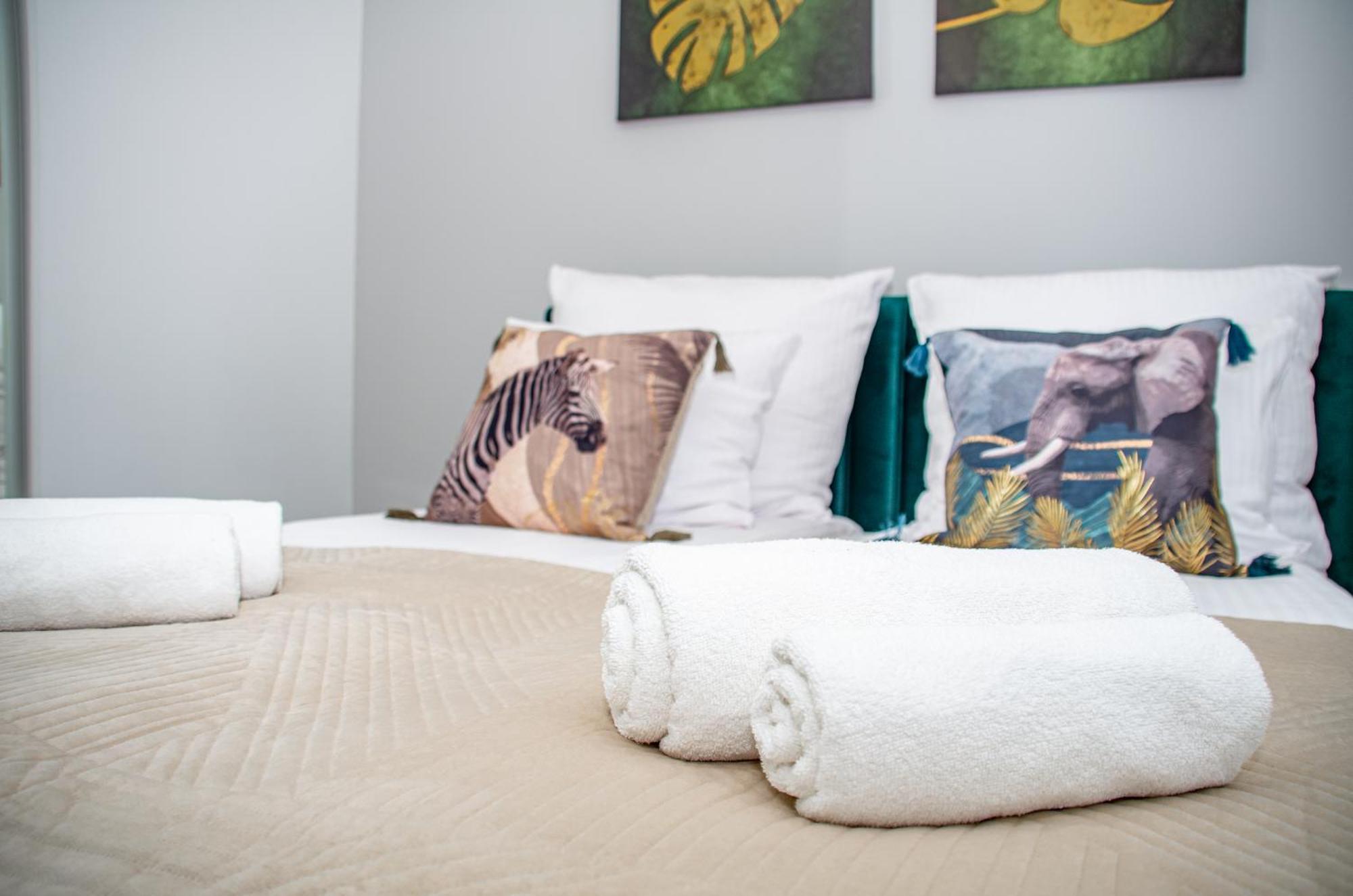 Inpoint Zablocie Modern Apartments For Work&Travel Krakow Luaran gambar