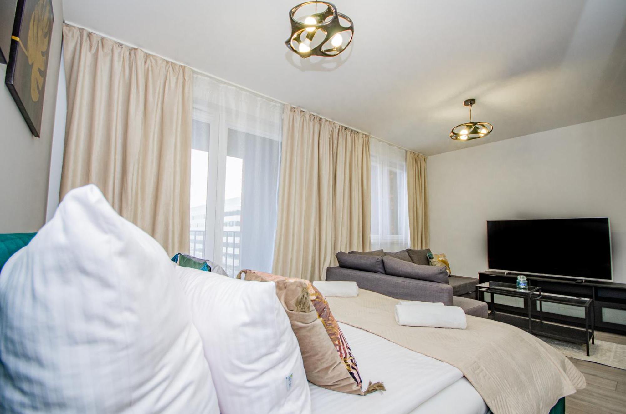 Inpoint Zablocie Modern Apartments For Work&Travel Krakow Luaran gambar