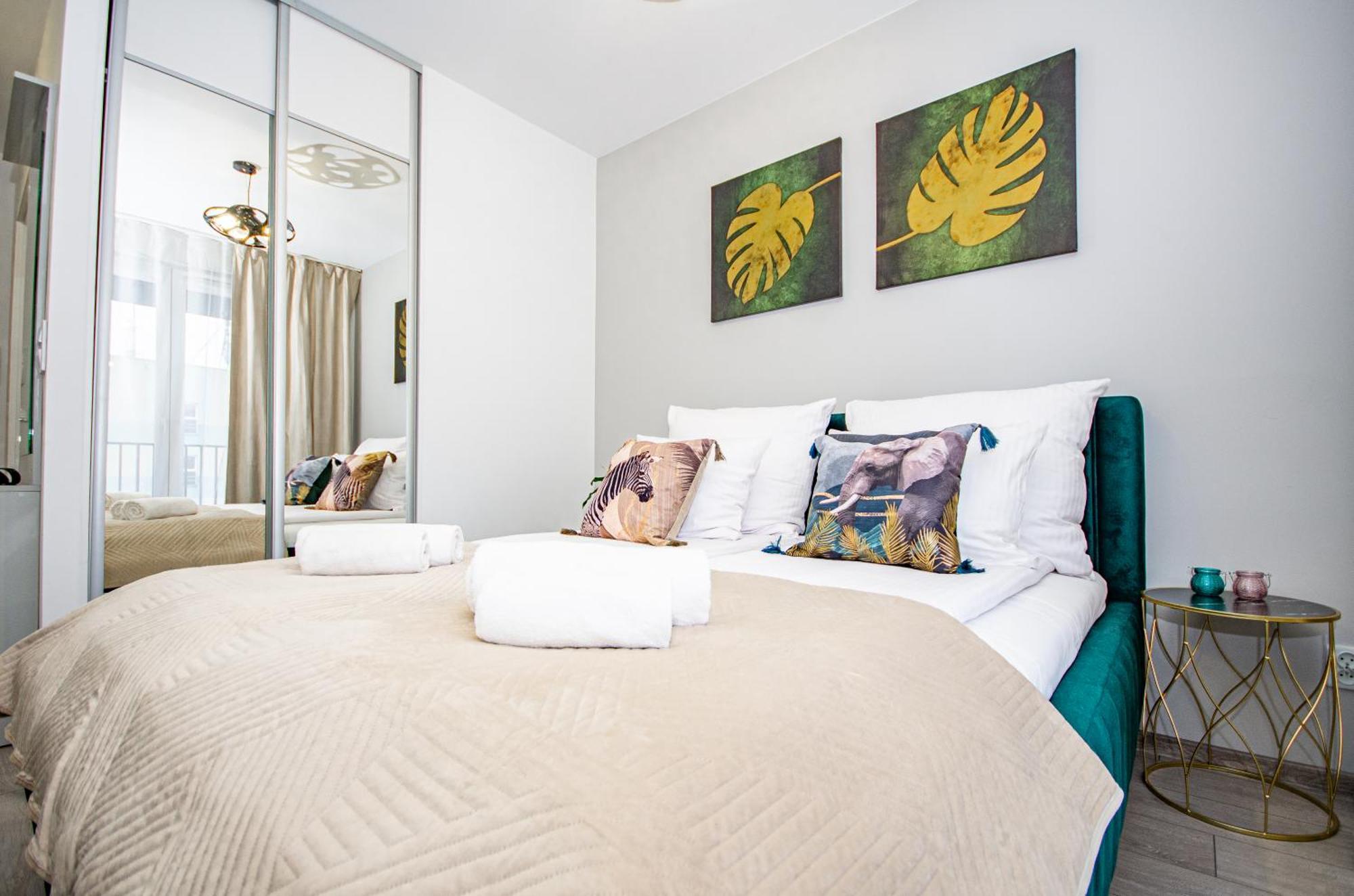 Inpoint Zablocie Modern Apartments For Work&Travel Krakow Luaran gambar