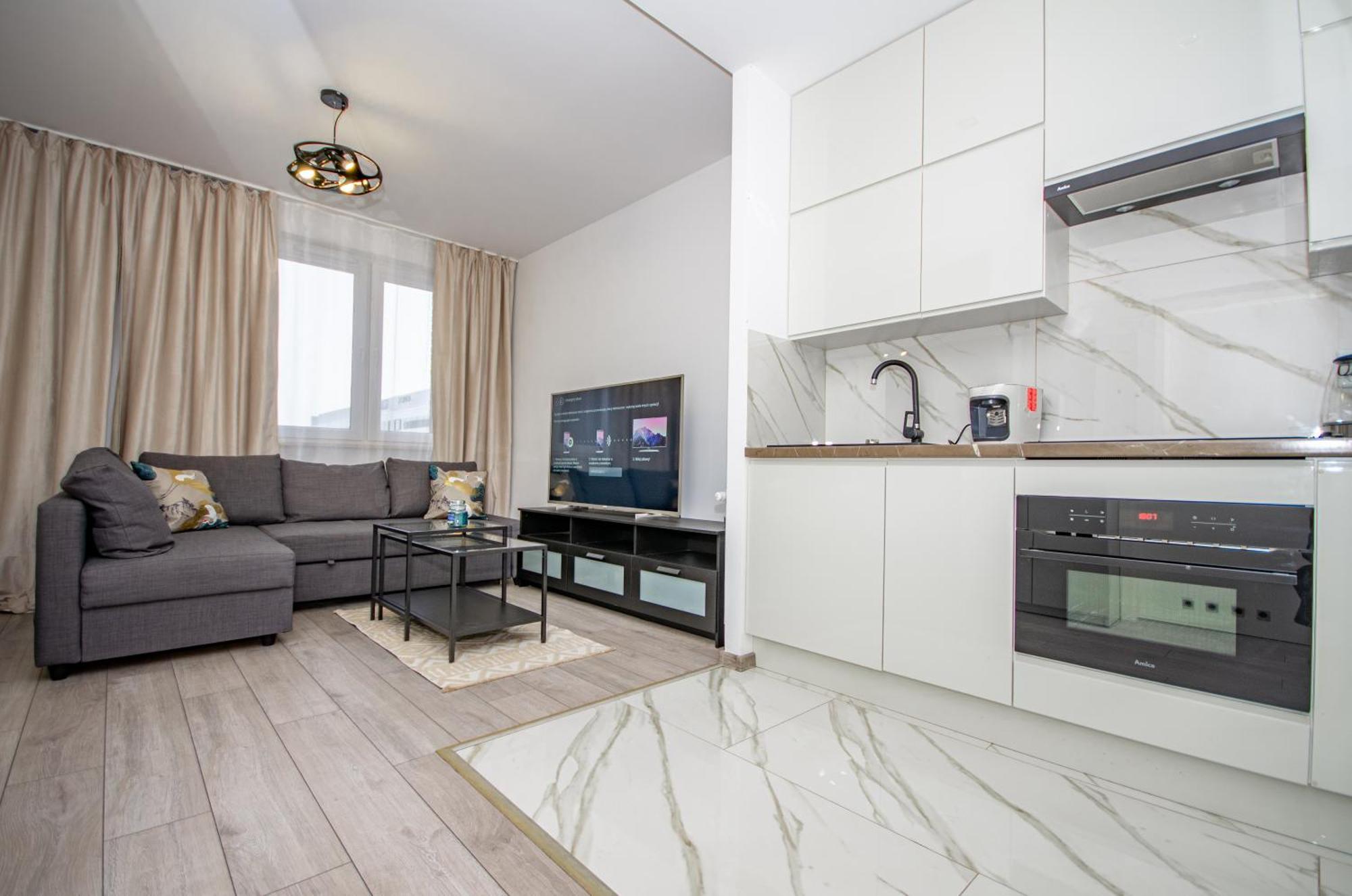 Inpoint Zablocie Modern Apartments For Work&Travel Krakow Luaran gambar