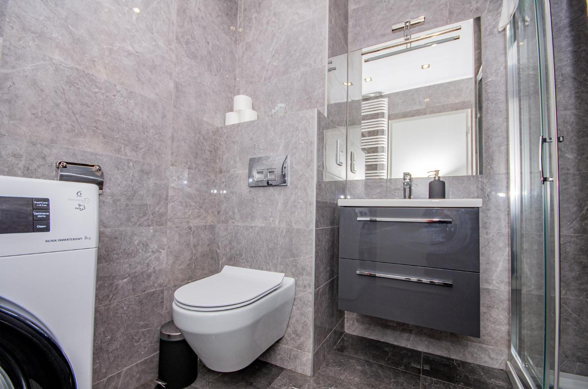 Inpoint Zablocie Modern Apartments For Work&Travel Krakow Luaran gambar