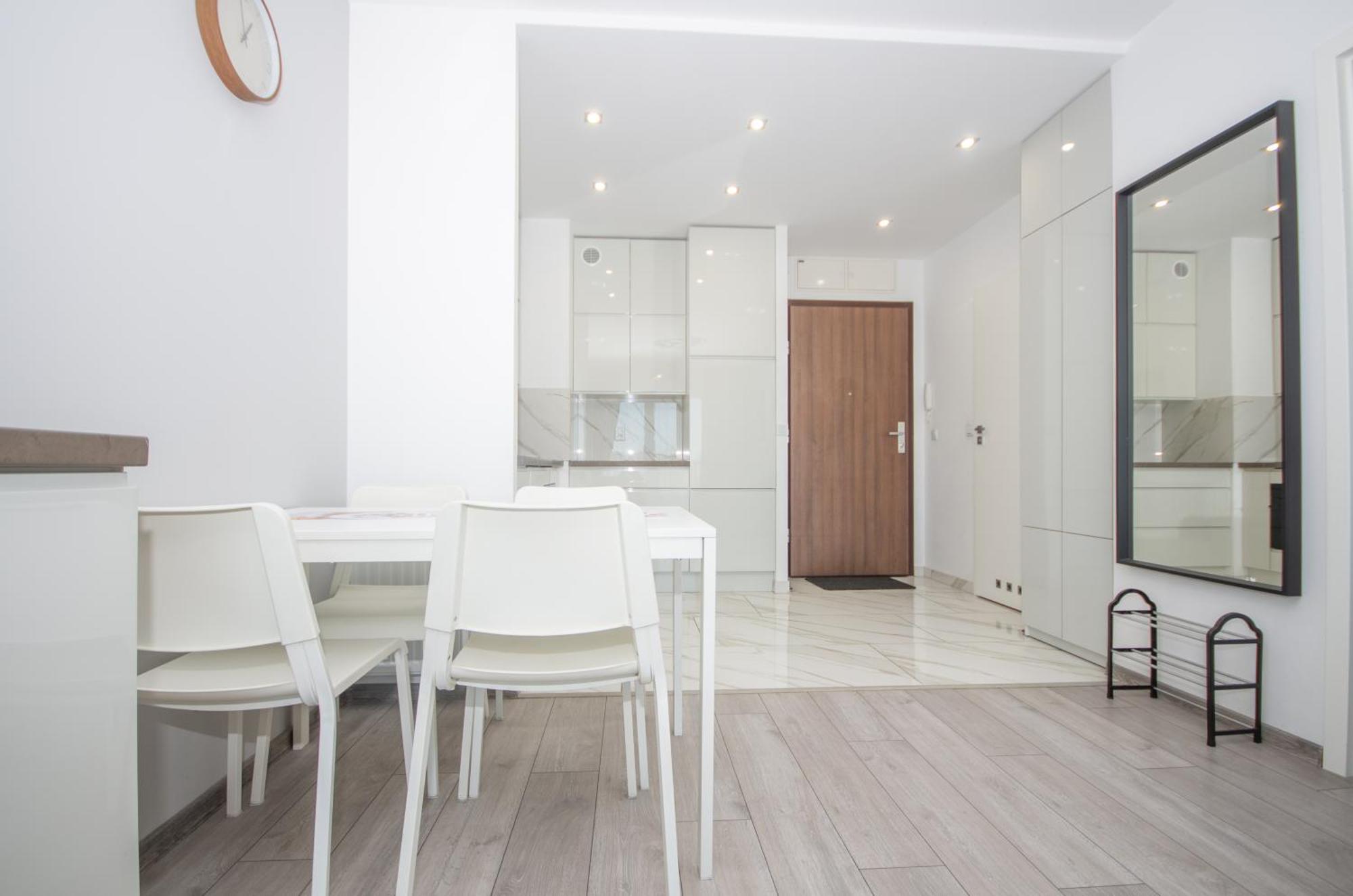 Inpoint Zablocie Modern Apartments For Work&Travel Krakow Luaran gambar